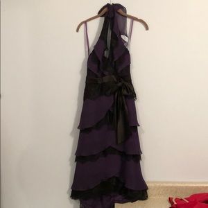 Purple le chateau dress